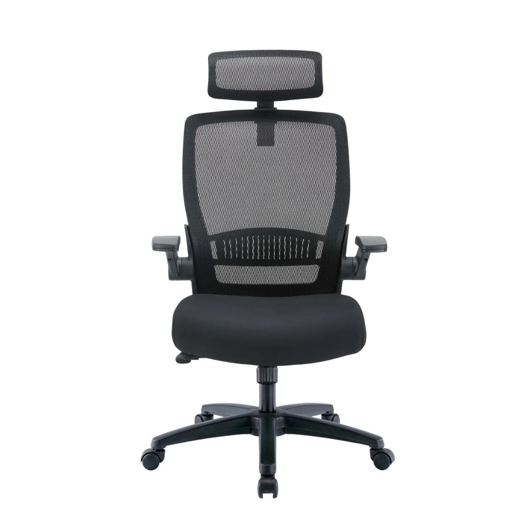 HOI Mesh Ergonomic Office Chair - Black