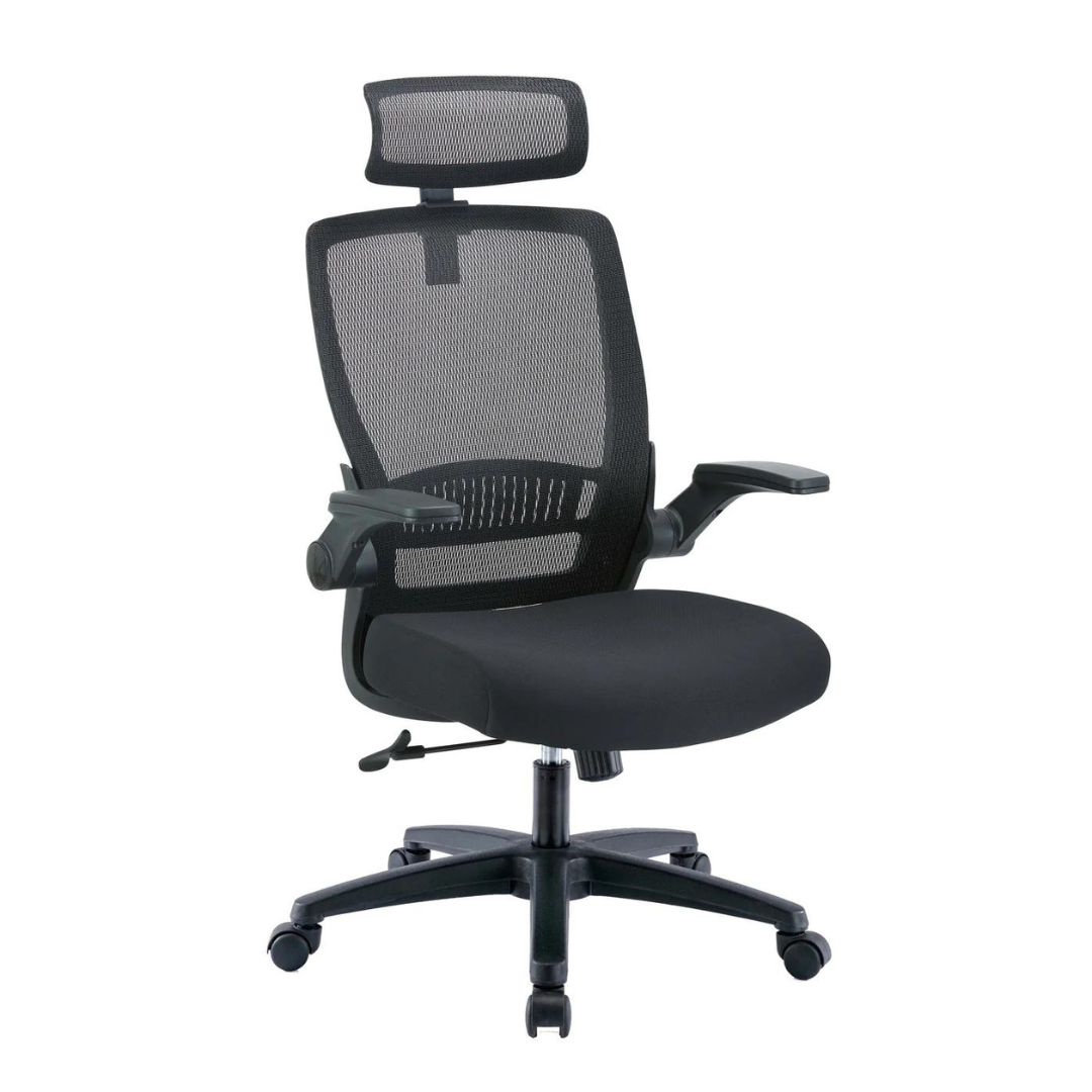 HOI Mesh Ergonomic Office Chair - Black