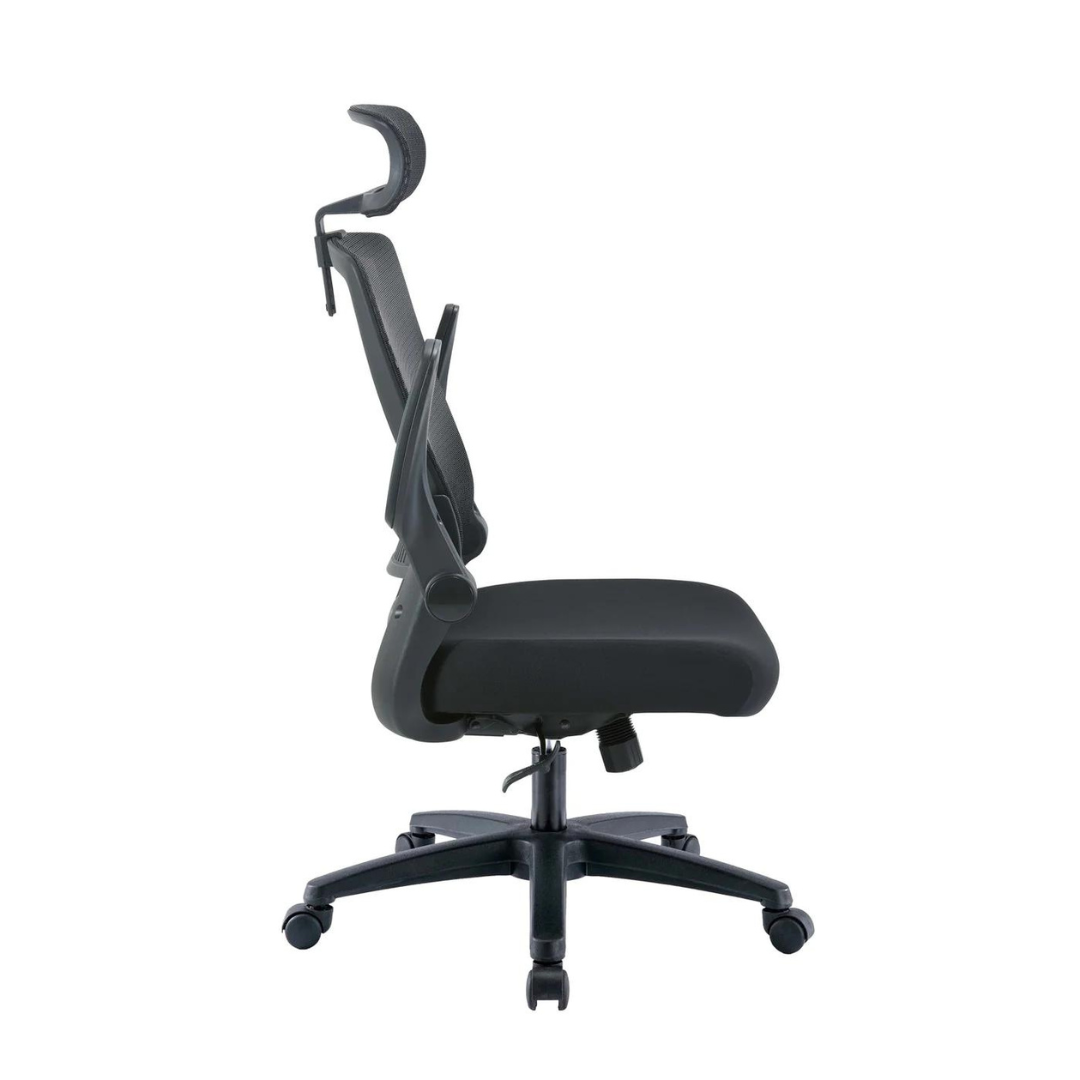 HOI Mesh Ergonomic Office Chair - Black