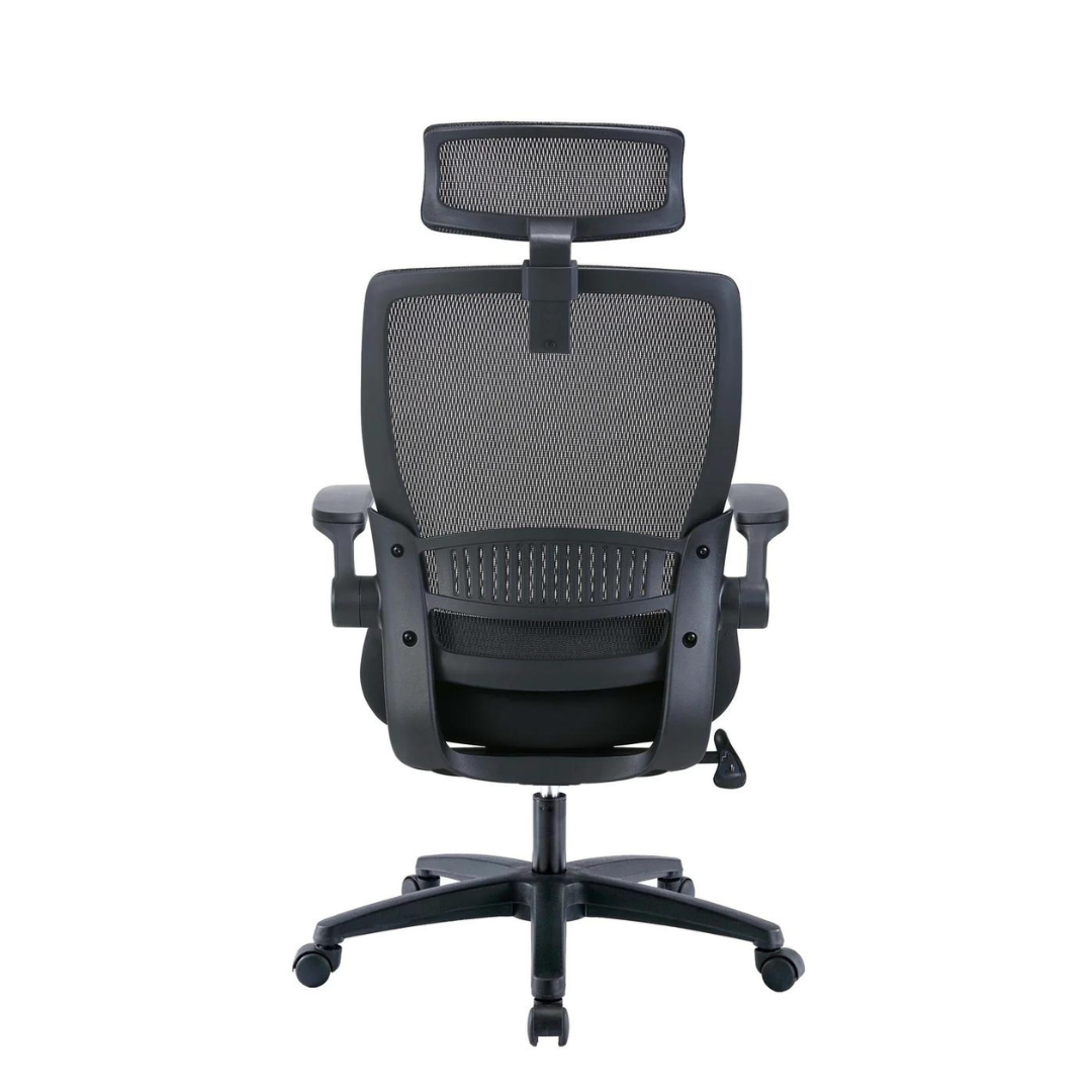 HOI Mesh Ergonomic Office Chair - Black