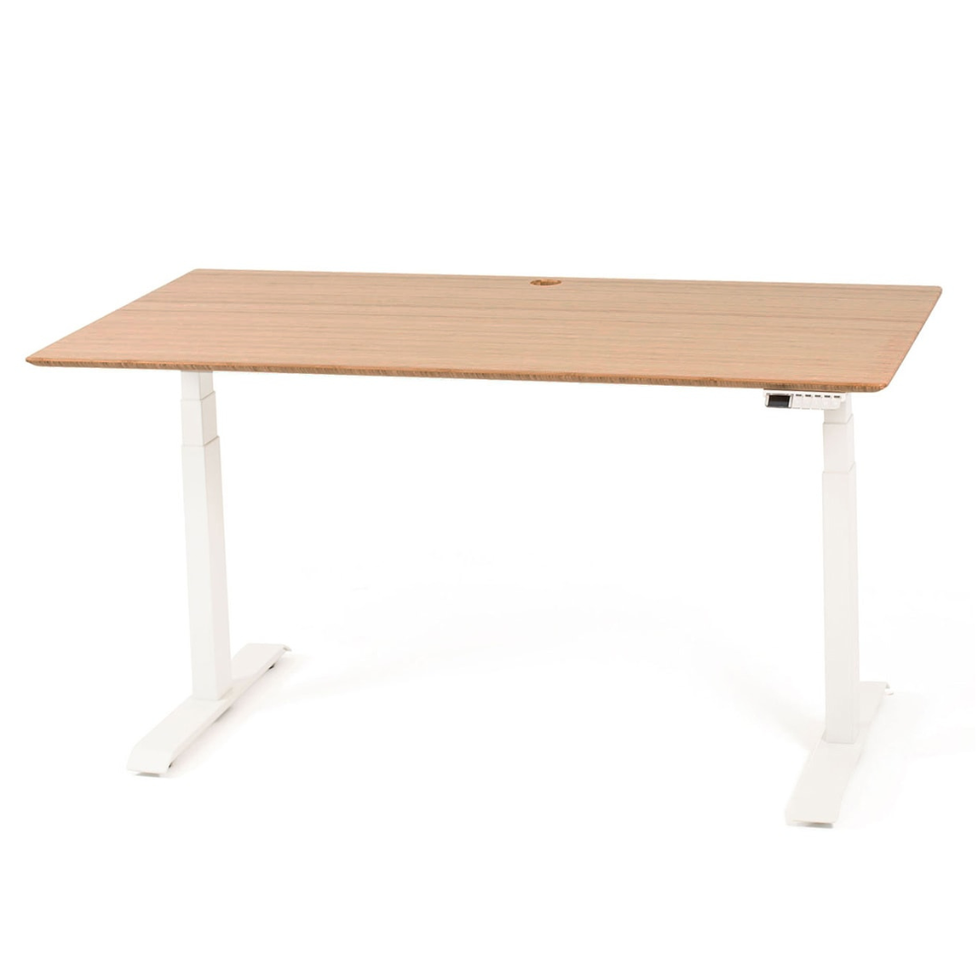 HOI Standing Desk - Light Brown